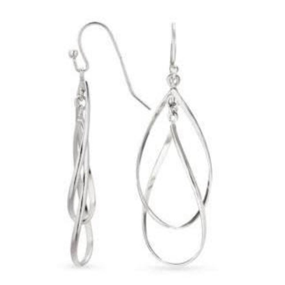 Belk Silverworks Fine Silver Plated Earrings